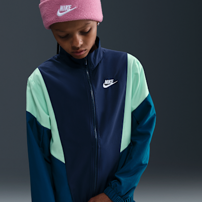 Nike Sportswear Geweven trainingspak voor kids