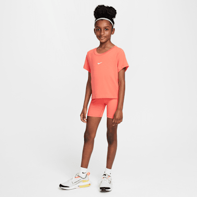 T-shirt court Nike Sportswear pour ado (fille)