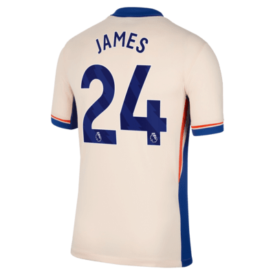 Reece James Chelsea 2024/25 Stadium Away Men's Nike Dri-FIT Soccer Jersey