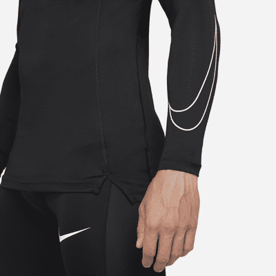 Nike Pro Dri-FIT Langarm-Oberteil mit enger Passform für Herren