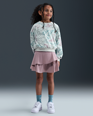 Детские  Nike Swoosh On Pointe Little Kids' Floral Futura 2-Piece Scooter Set