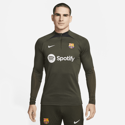 FC Barcelona Strike Men's Nike Dri-FIT Soccer Drill Top. Nike.com