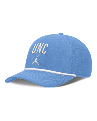 Мужские  North Carolina Primetime Rise Campus Jordan Brand College Adjustable Hat