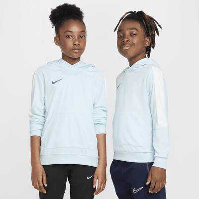 Nike Academy Dri-FIT kapucnis futballpulóver nagyobb gyerekeknek