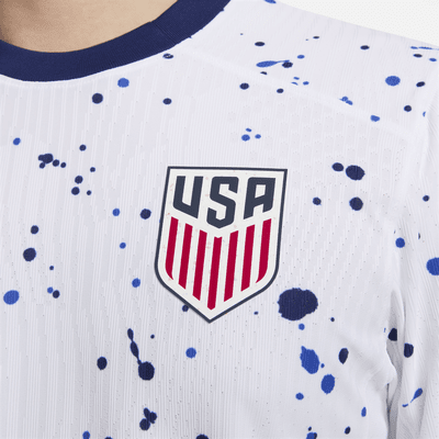 Jersey de fútbol Nike Dri-FIT ADV para hombre USMNT 2023 Match de local