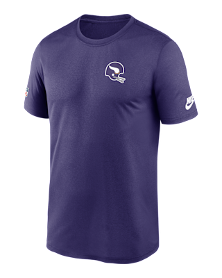 Мужская футболка Minnesota Vikings Alt Legend Small Logo Nike Dri-FIT NFL