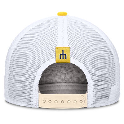 Seattle Mariners Cooperstown Rise Men's Nike Dri-FIT MLB Trucker Adjustable Hat