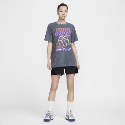 Nike Sportswear Women's Short-Sleeve Graphic T-Shirt