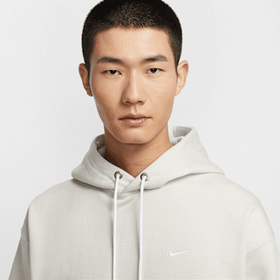 Nike Solo Swoosh Men's Fleece Pullover Hoodie