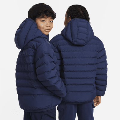 Nike Sportswear Lightweight Synthetic Fill Big Kids' Loose Hooded Jacket