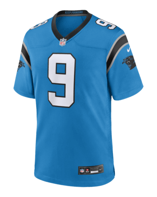 Мужские джерси Bryce Young Carolina Panthers Nike NFL Game Football Jersey для футбола