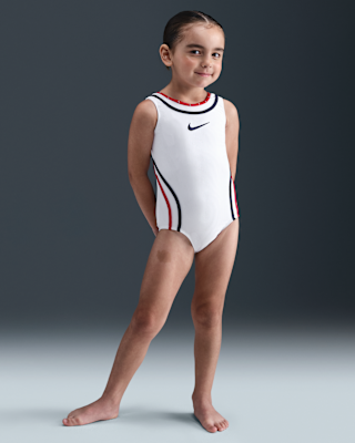 Nike Gymnastics Victory Lane Leotard