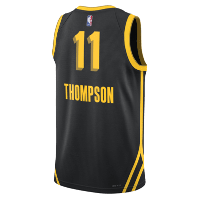 klay thompson the city jersey