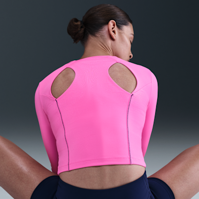Nike One Women's Dri-FIT Long-Sleeve Top