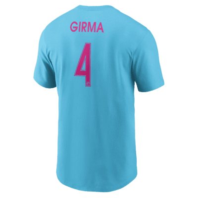 Playera Nike de la NWSL para hombre Naomi Girma San Diego Wave