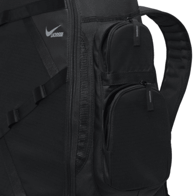 Mochila de lacrosse Nike Game Day (grande, 68 L)