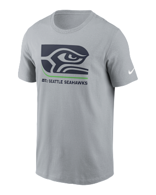 Мужская футболка Seattle Seahawks Lockup Essential Men’s Nike NFL