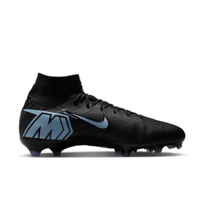 Tacos de fútbol para terreno firme de corte high Nike Mercurial Superfly 10 Pro