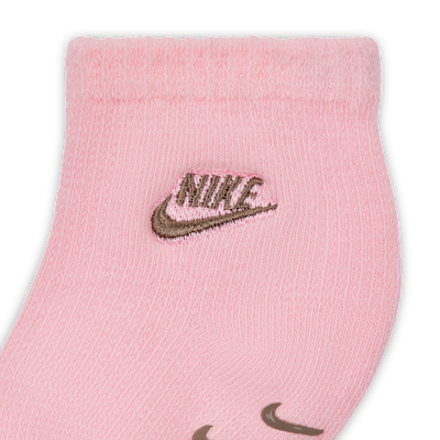 Nike Wild Warmth Baby/Toddler Ribbed Gripper Socks (3 Pairs)