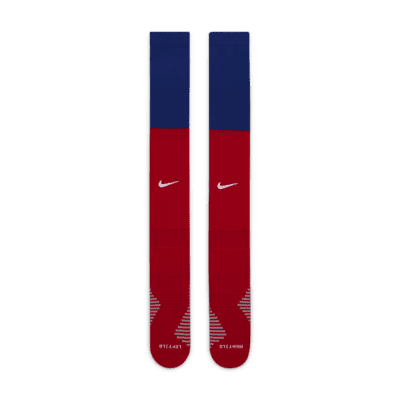 Atlético Madrid 2022/23 Stadium Home/Away Over-the-Calf Football Socks ...