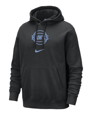 Мужское худи Atlanta Hawks Club Fleece City Edition Nike NBA Pullover Hoodie