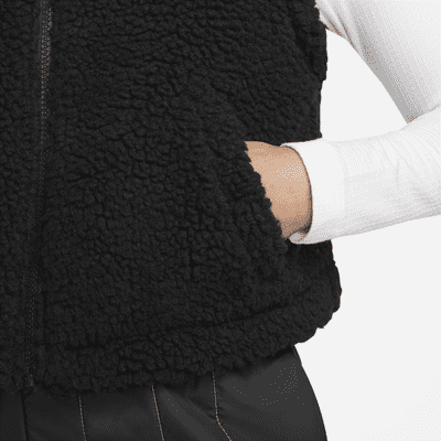 Chaleco de tejido Fleece para mujer Nike Sportswear Swoosh