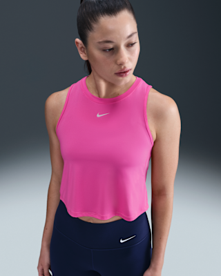 Nike One Classic Women's Dri-FIT Cropped Tank Top