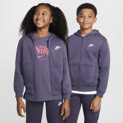 Nike Sportswear Club Fleece Big Kids' Tracksuit