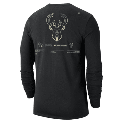 Milwaukee Bucks Girl NBA Long Sleeve T-Shirt