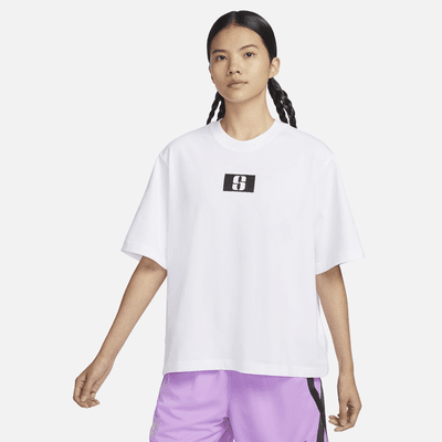 Sabrina Women's Boxy Basketball Tee