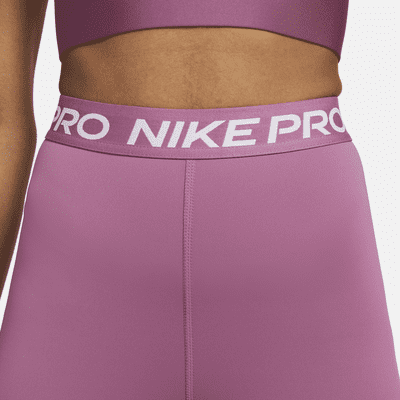 Shorts de 18 cm de tiro alto para mujer Nike Pro 365