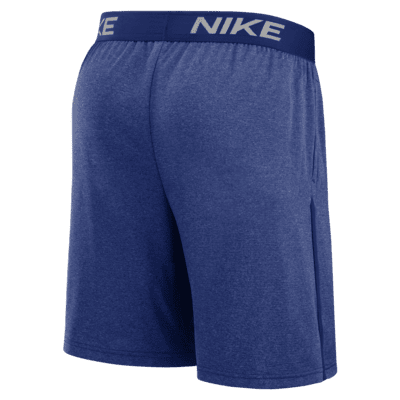 Shorts de la MLB Nike Dri-FIT para hombre Toronto Blue Jays Authentic Collection Practice