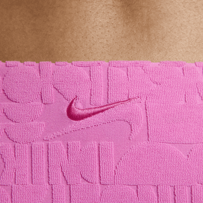 Parte de abajo de bikini con cordones para mujer Nike Swim Retro Flow