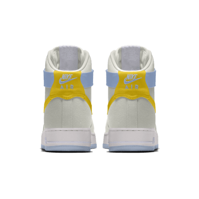 Nike Air Force 1 High By You Women's Custom Shoes