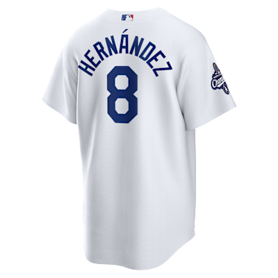 Enrique Hernández Los Angeles Dodgers 2025 World Series Champions Men's Nike MLB Replica Jersey