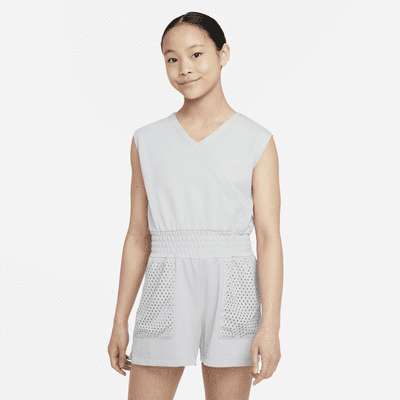 nike shorts romper