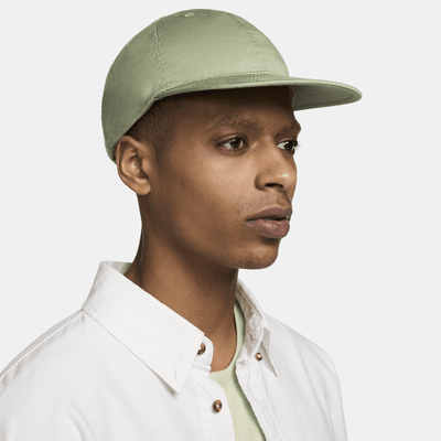 Nike Club Unstructured Flat-Bill Cap