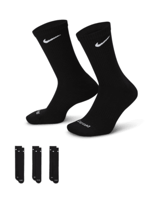 Unisex носки Nike Everyday Plus Cushioned Training Crew Socks (3 Pairs) для тренировок