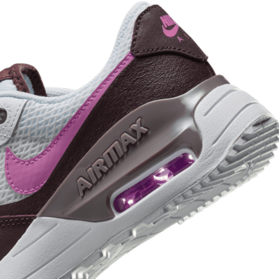 Tenis para niños grandes Nike Air Max SYSTM