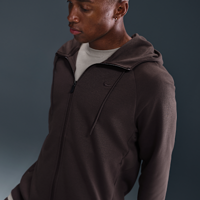 Nike Primary Fleece Men's Dri-FIT UV Full-Zip Performance Hoodie