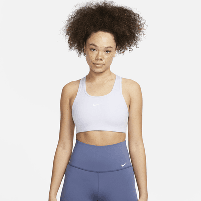 Nike Swoosh Women's Medium-Support 1-Piece Pad Sports Bra