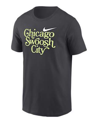 Мужская футболка Nike Swoosh Cities Chicago Short-Sleeve