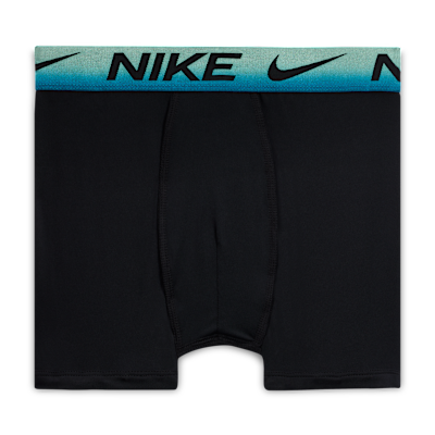 Ropa interior hasta la pretina para niños talla grande (paquete de 3) Nike Dri-FIT Ombre