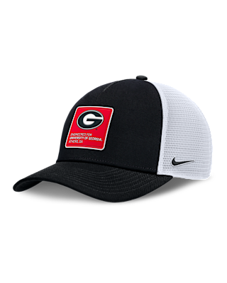 Мужские  Georgia On-Field Rise Engineered Nike College Trucker Adjustable Hat