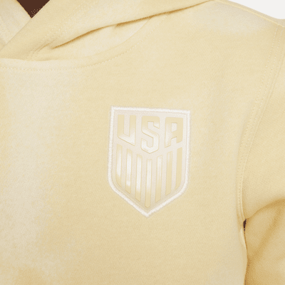 USMNT Club Big Kids' (Boys') Nike Soccer Pullover Hoodie