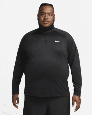 Men's quarter deals zip nike