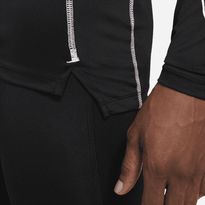 Nike Pro Dri-FIT Playera de manga larga con corte ajustado para hombre
