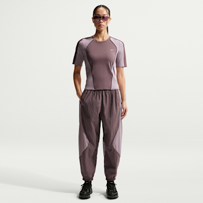 나이키 스위프트 여성 리펠 UV 프로텍션 미드라이즈 러닝 팬츠