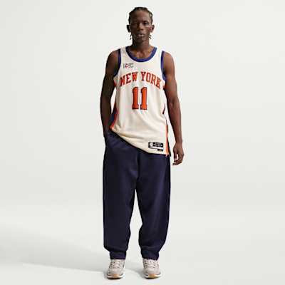 Jalen Brunson New York Knicks City Edition Men's Nike NBA Swingman Jersey