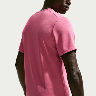 Playera de correr de manga corta Dri-FIT UV para hombre Nike Miler